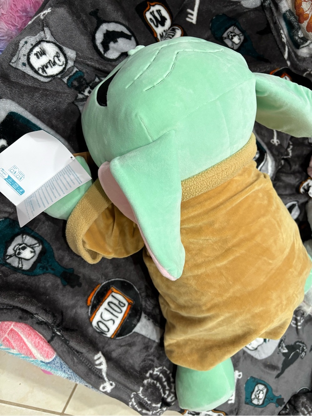 Grogu Stuffed Toy